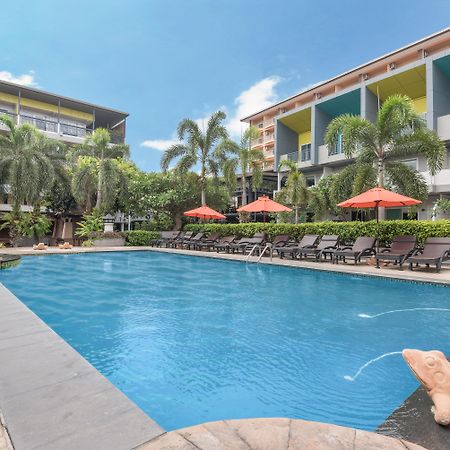 ลันตานา พัทยา โฮเต็ล  Hotel Pattaya ภายนอก รูปภาพ