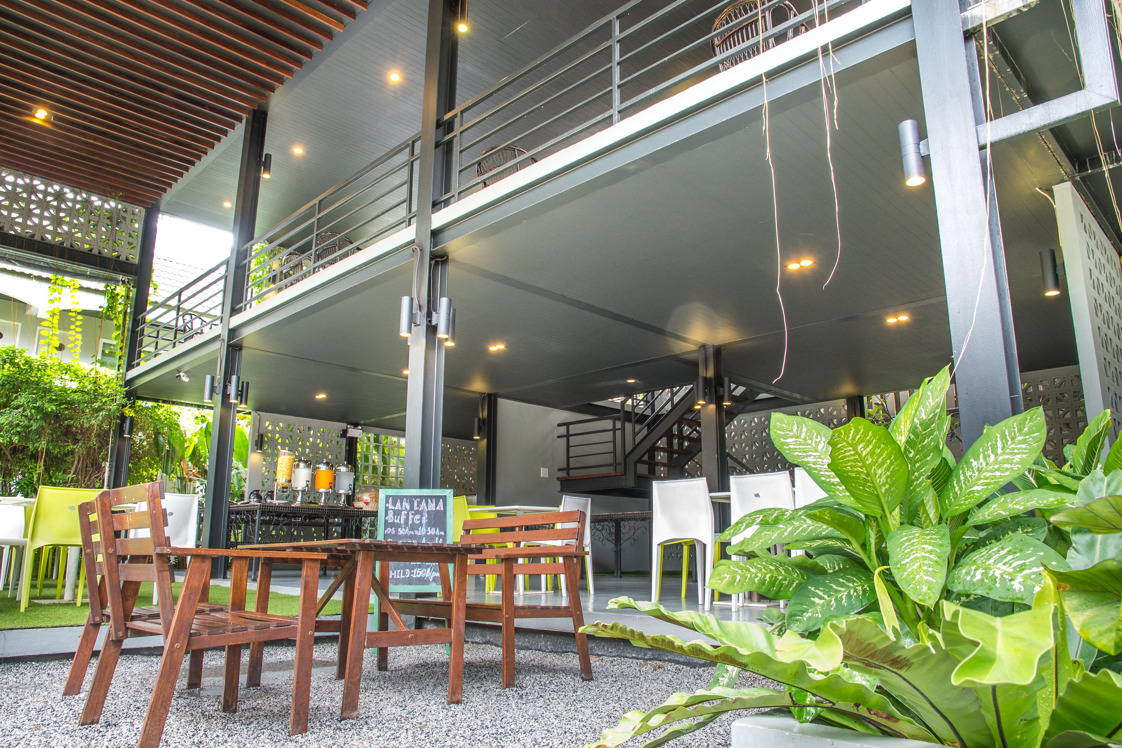 ลันตานา พัทยา โฮเต็ล  Hotel Pattaya ภายนอก รูปภาพ