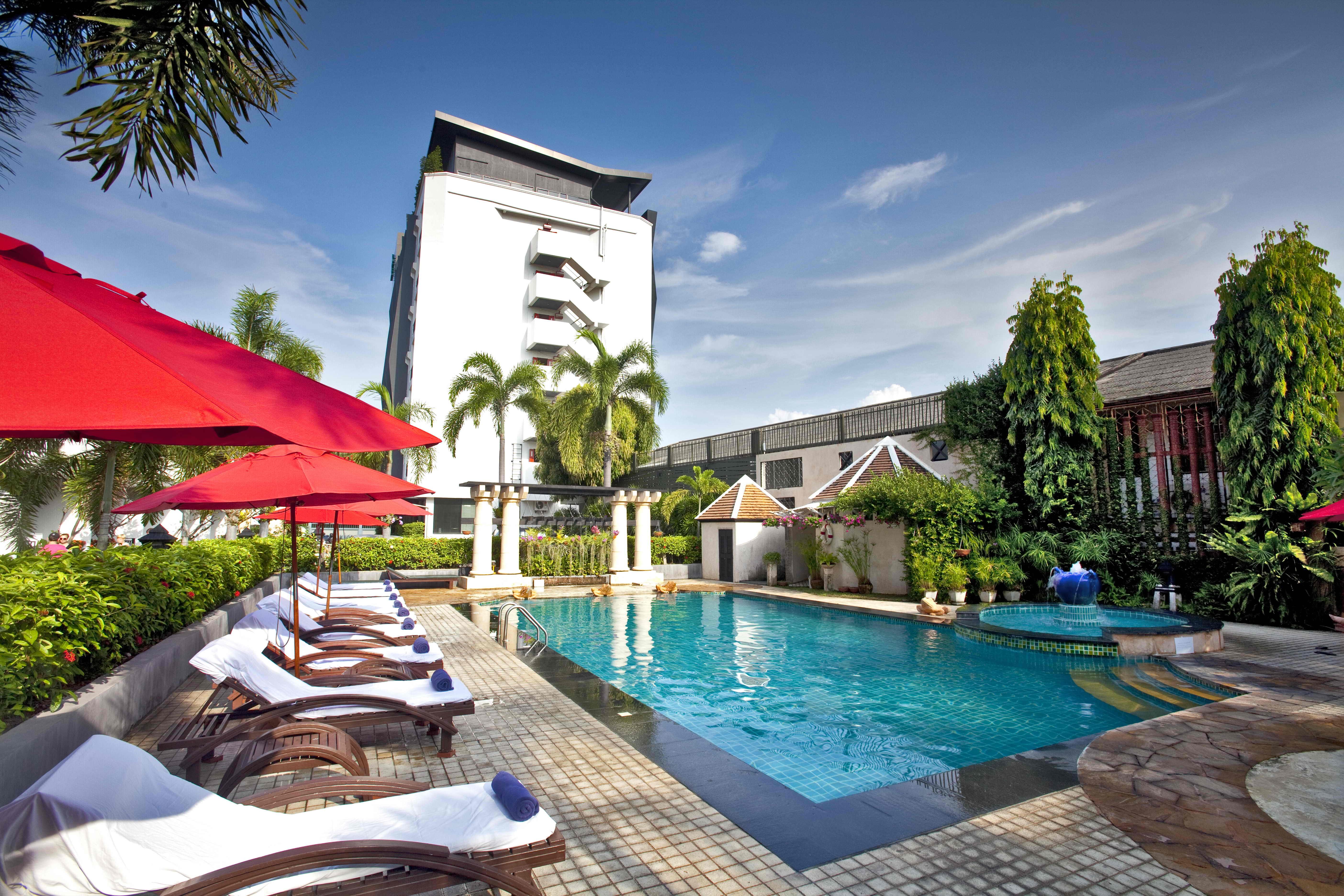 ลันตานา พัทยา โฮเต็ล  Hotel Pattaya ภายนอก รูปภาพ