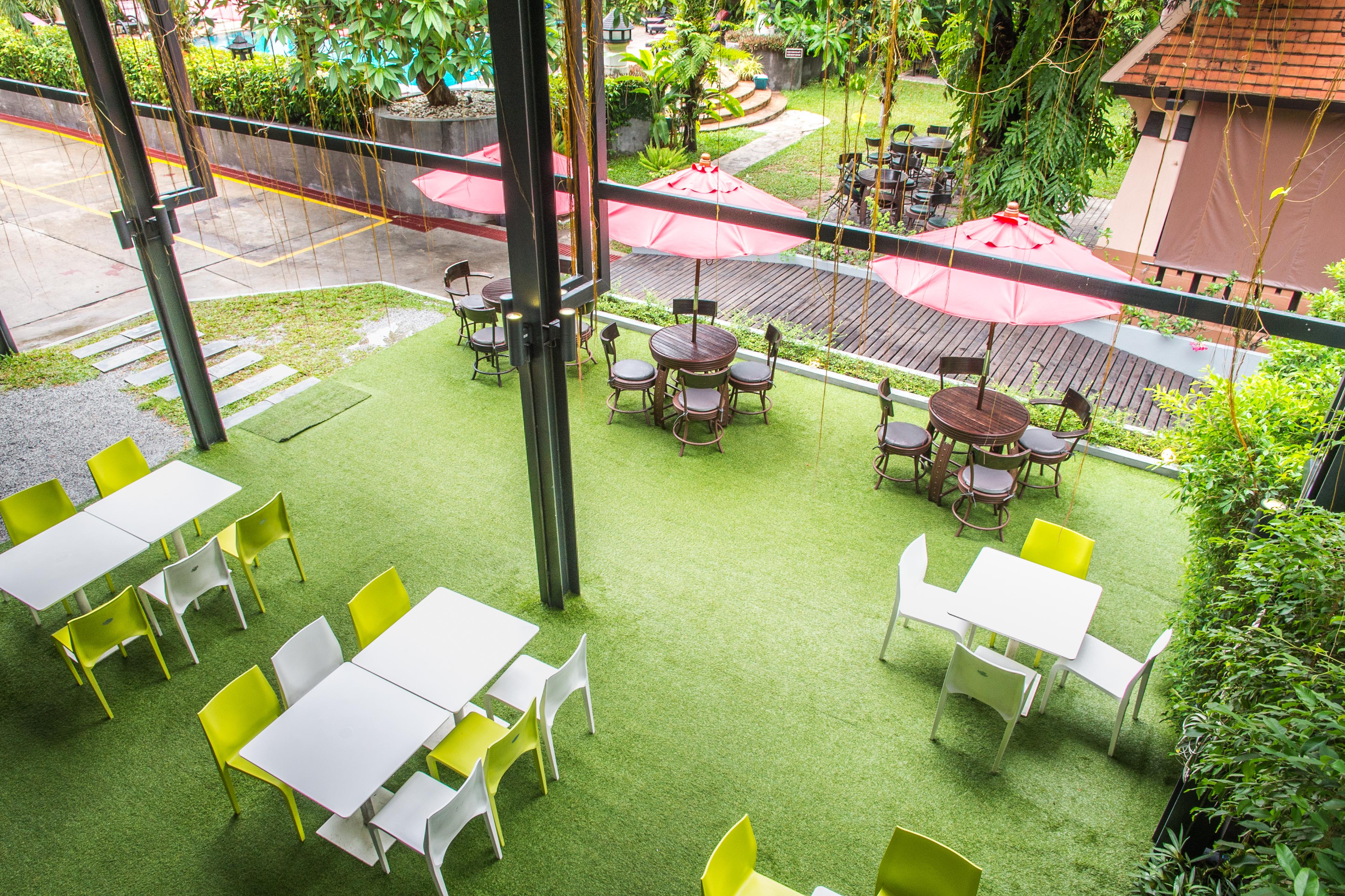 ลันตานา พัทยา โฮเต็ล  Hotel Pattaya ภายนอก รูปภาพ