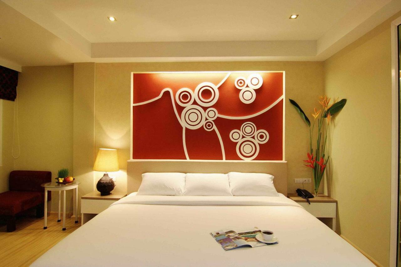ลันตานา พัทยา โฮเต็ล  Hotel Pattaya ภายนอก รูปภาพ