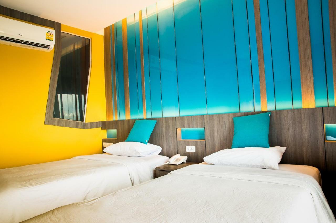ลันตานา พัทยา โฮเต็ล  Hotel Pattaya ภายนอก รูปภาพ