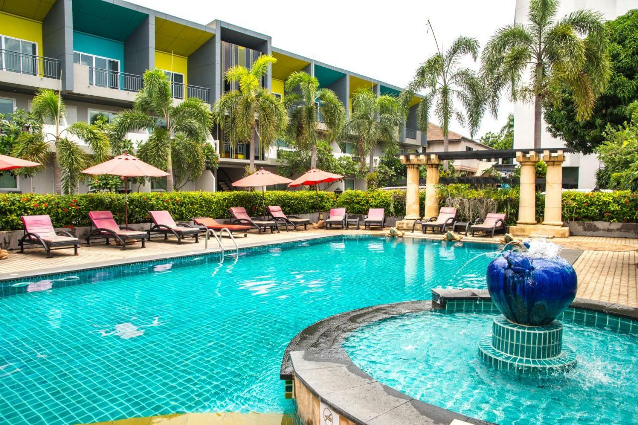 ลันตานา พัทยา โฮเต็ล  Hotel Pattaya ภายนอก รูปภาพ